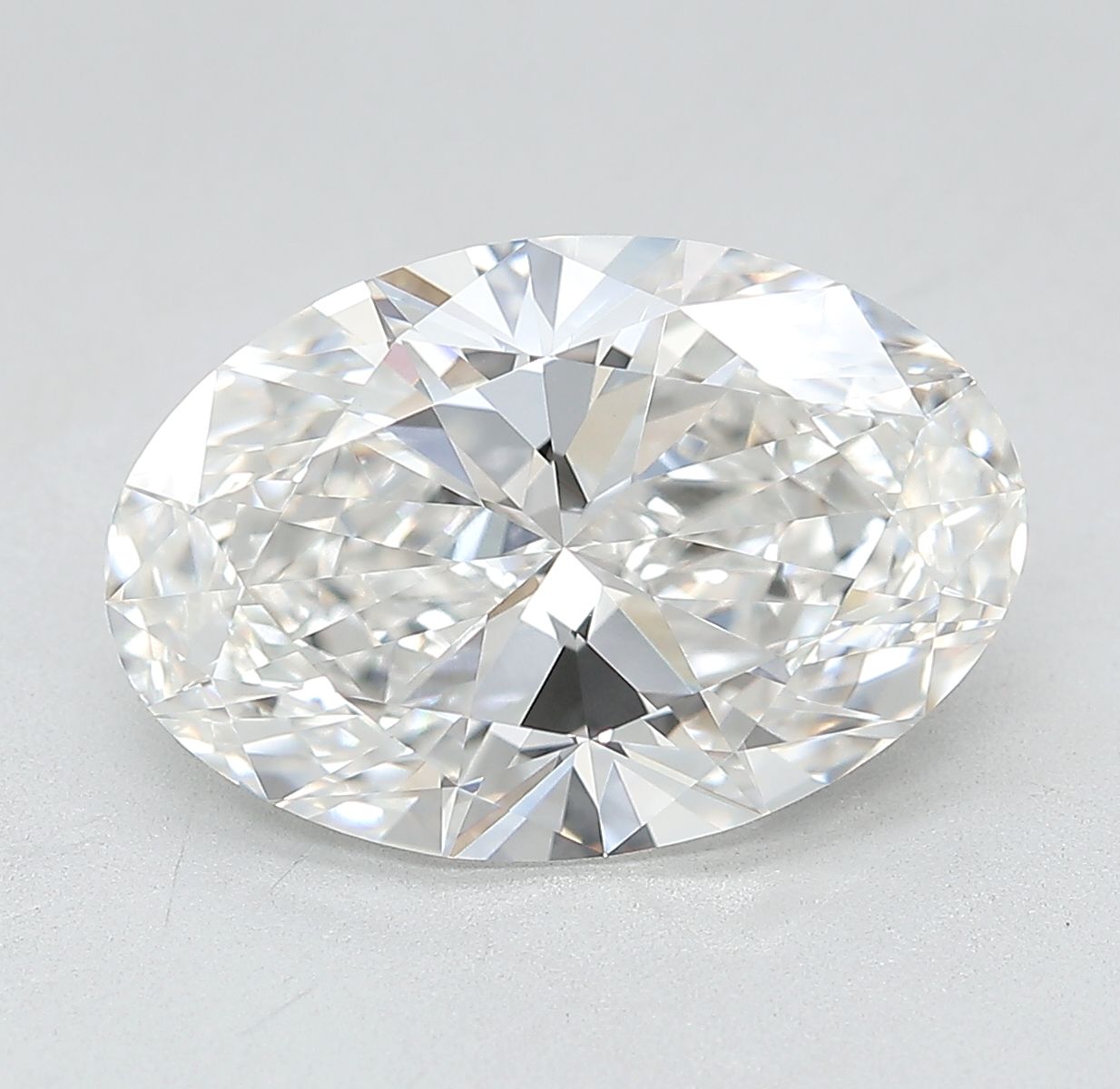 4.32 ct. oval Lab Grown Diamond front image