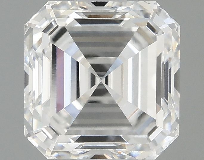 1.04 ct. asscher Lab Grown Diamond front image