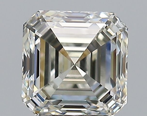 1.81 ct Square emerald Diamond