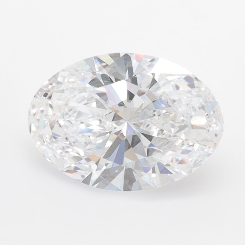 1.54 ct. oval Lab Grown Diamond front image