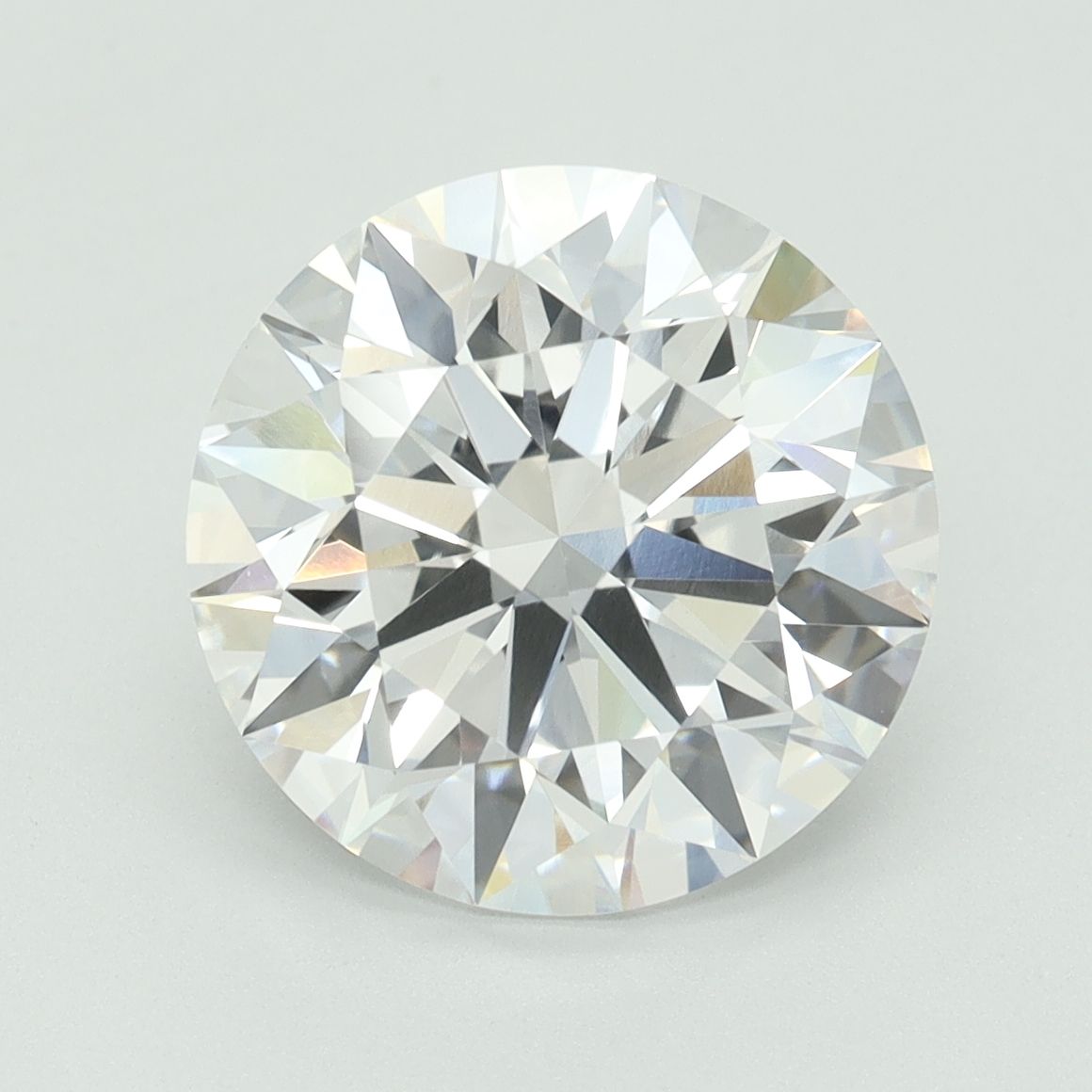 4.81 ct. round Lab Grown Diamond front image