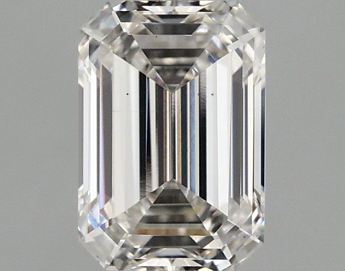 1.61 ct. emerald Lab Grown Diamond front image