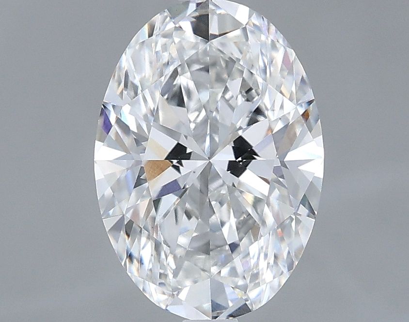 2.09 ct. oval Lab Grown Diamond front image