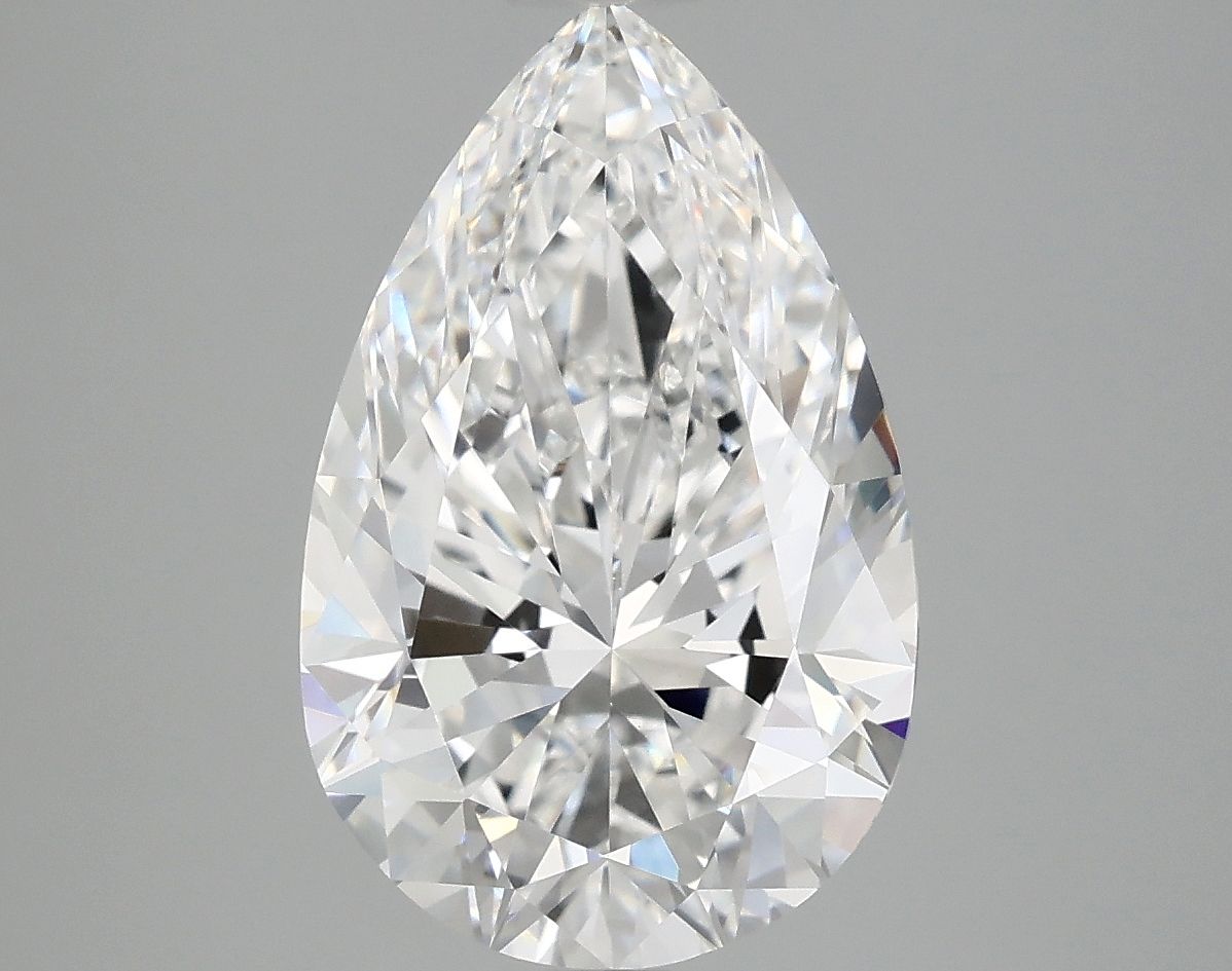 4.07 ct. pear Lab Grown Diamond front image