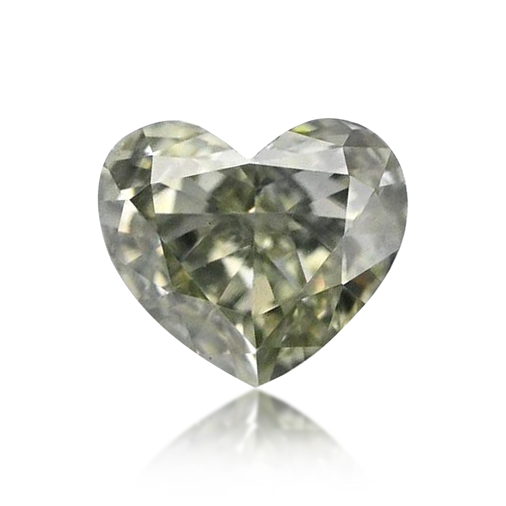 0.21ct Heart diamond