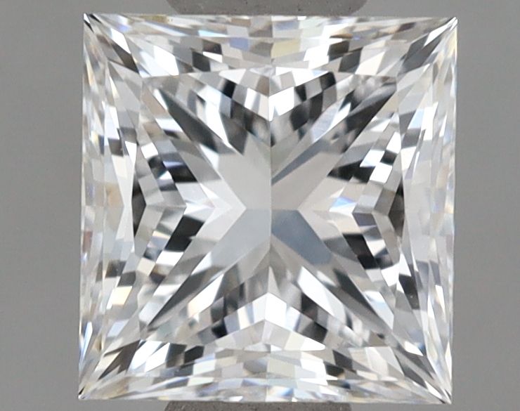 1.04 ct lab-grown Princess Diamond