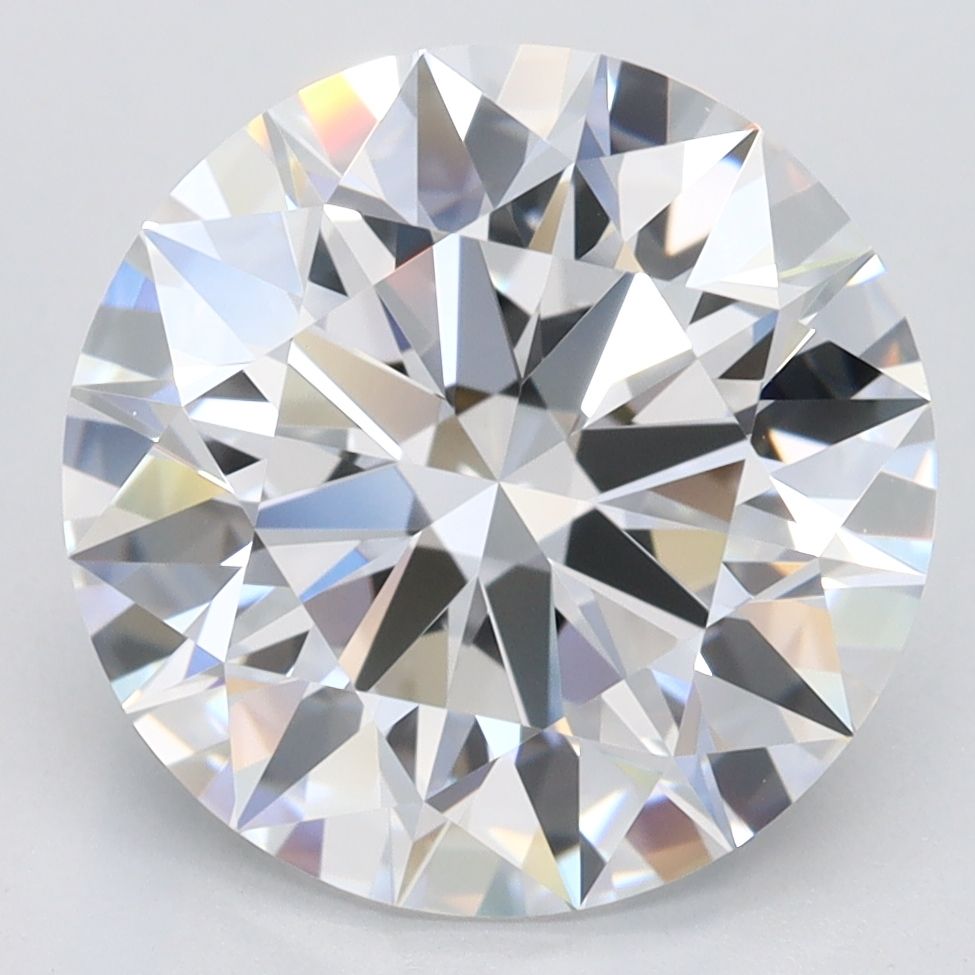 4.19 ct. round Lab Grown Diamond front image