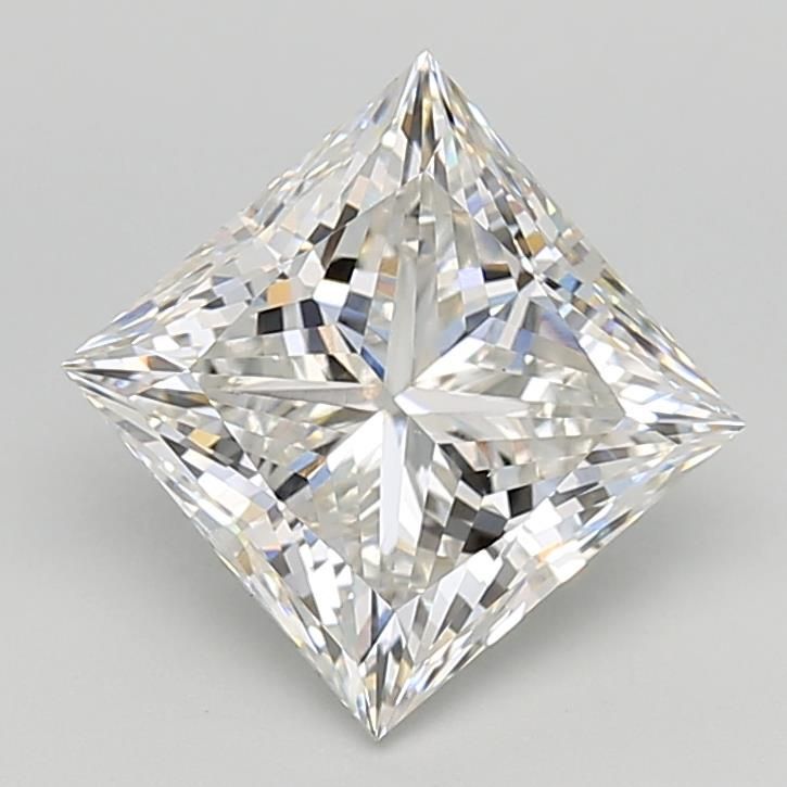3.96 ct Princess diamond