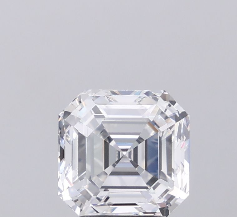 3 ct lab-grown Asscher Diamond