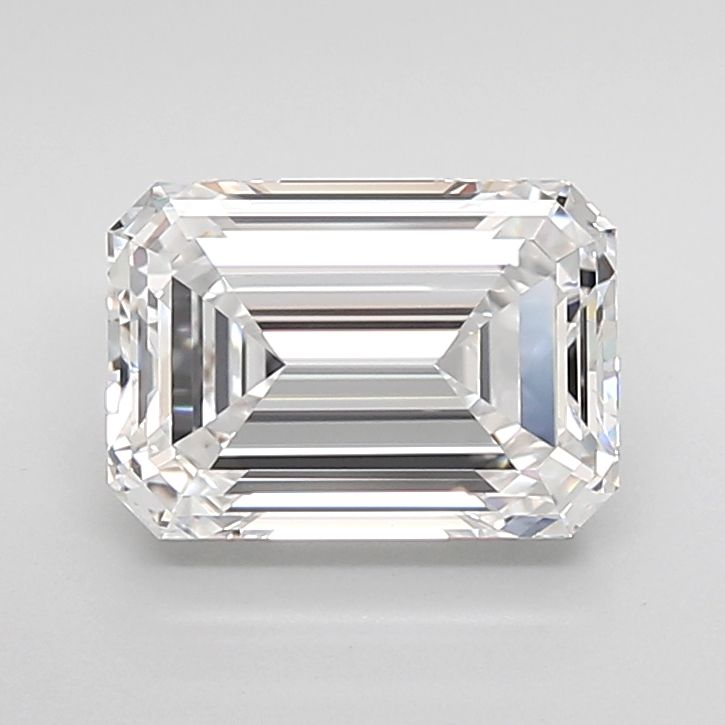 3.09 ct. emerald Lab Grown Diamond front image
