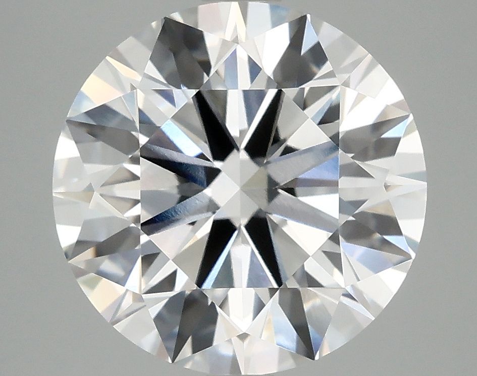 5.07 ct. round Lab Grown Diamond front image