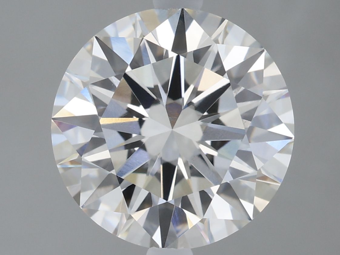 3.06 ct. round Lab Grown Diamond front image