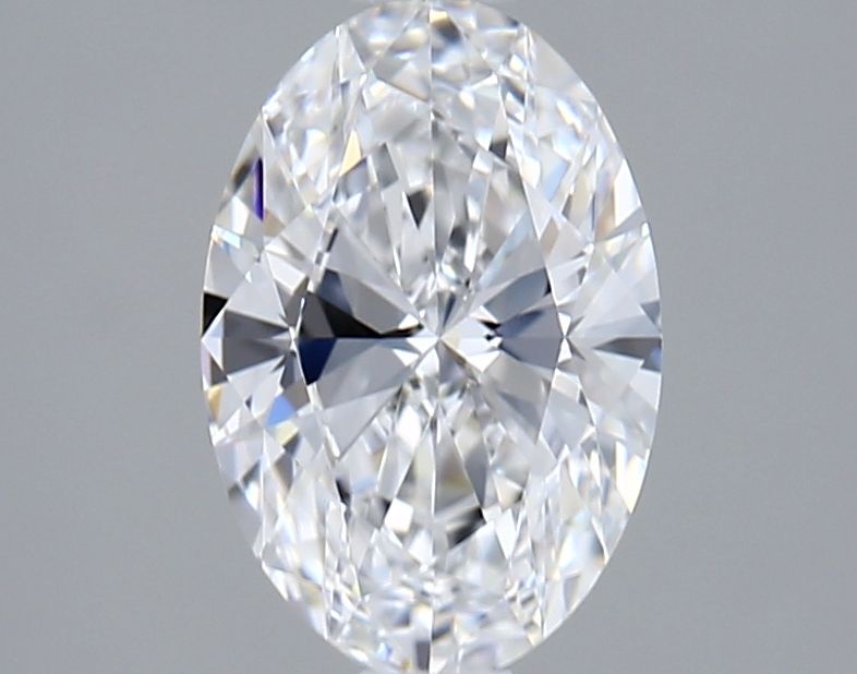 1.06 ct. oval Lab Grown Diamond front image