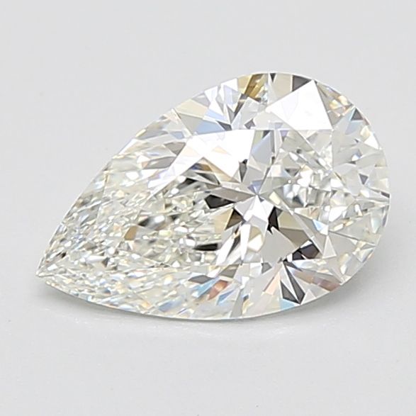 2.01 ct. pear Lab Grown Diamond front image