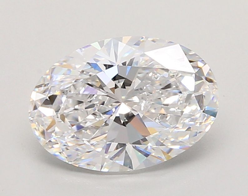 2.05 ct. oval Lab Grown Diamond front image