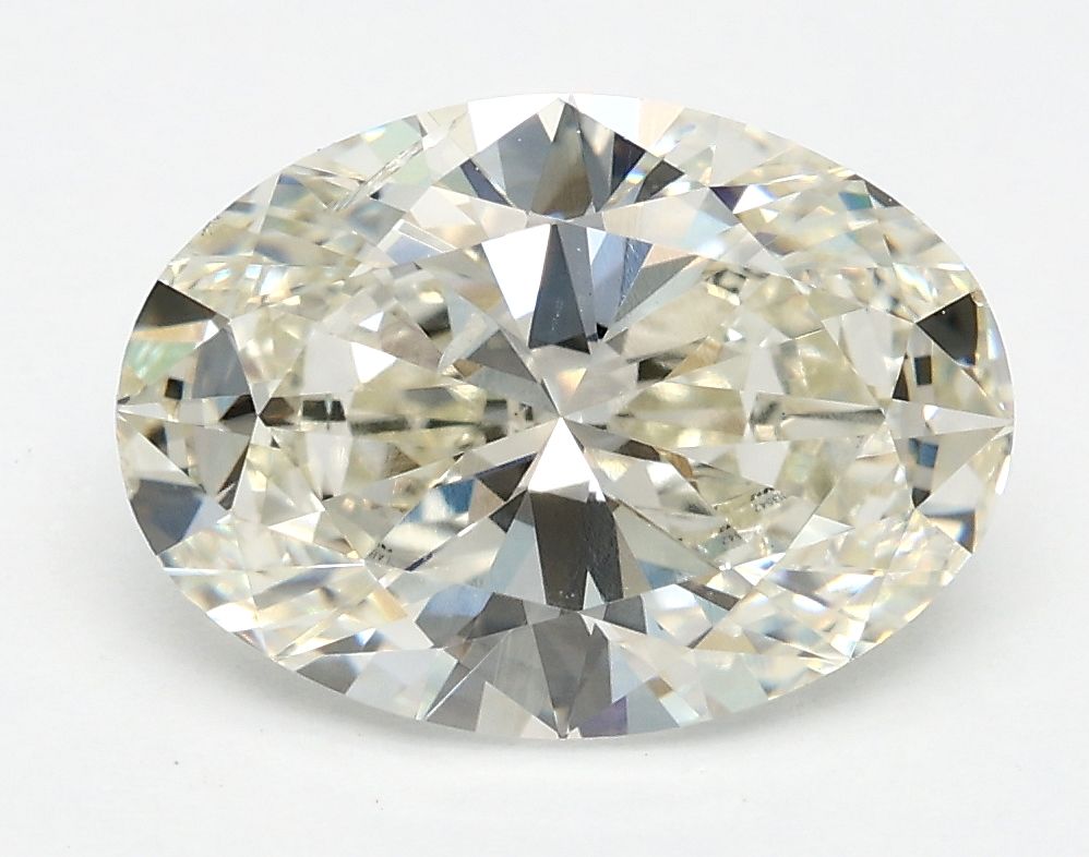 2.40 ct. oval Lab Grown Diamond front image