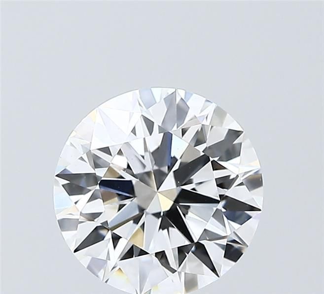 2.05 ct. round Lab Grown Diamond front image