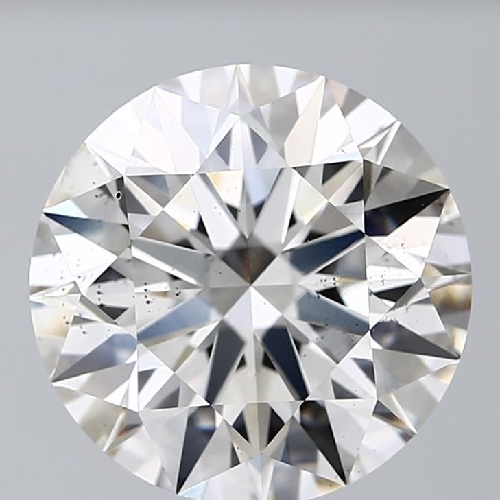 5.56 ct. round Lab Grown Diamond front image