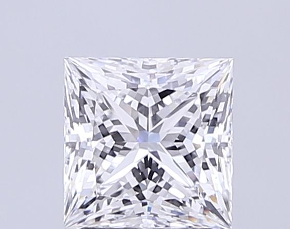 2.09 ct. princess Lab Grown Diamond front image