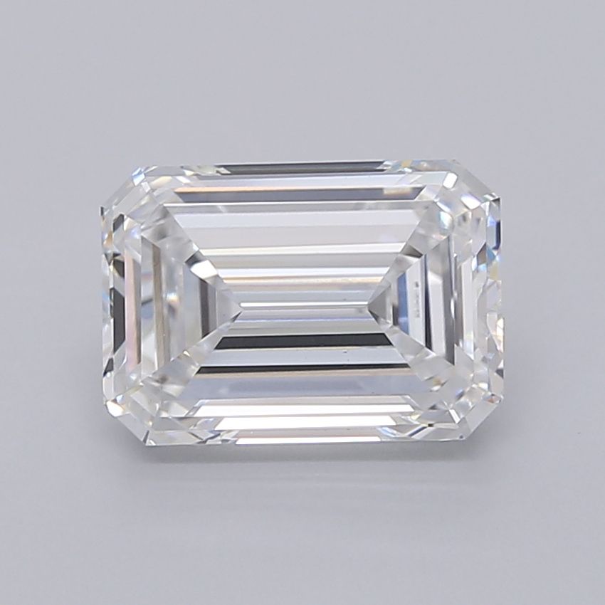 2.91 ct. emerald Lab Grown Diamond front image