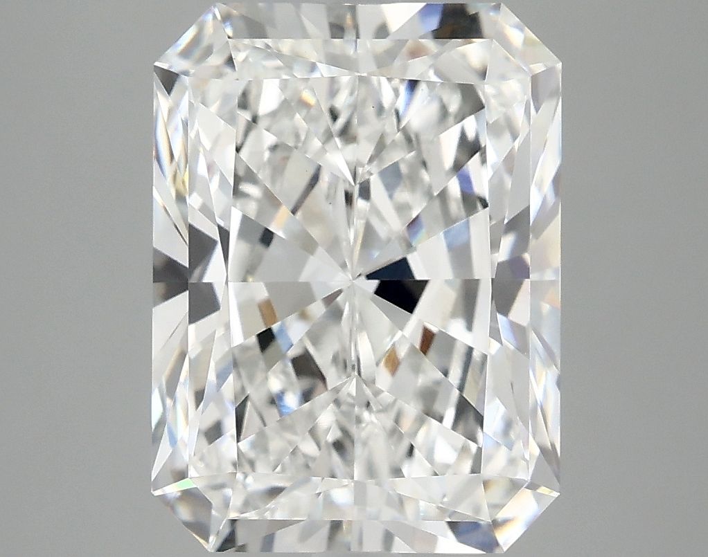 5.03 ct. radiant Lab Grown Diamond front image