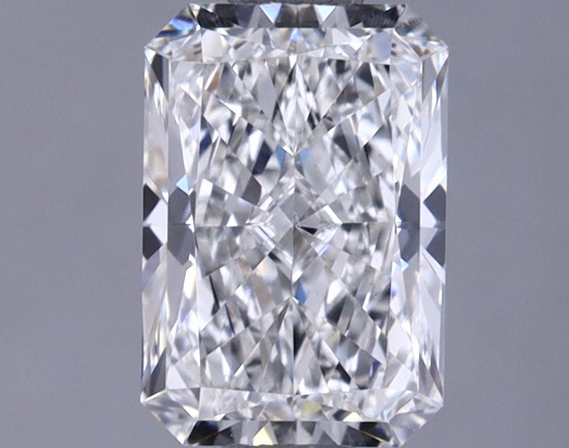 1.27 ct. radiant Lab Grown Diamond front image