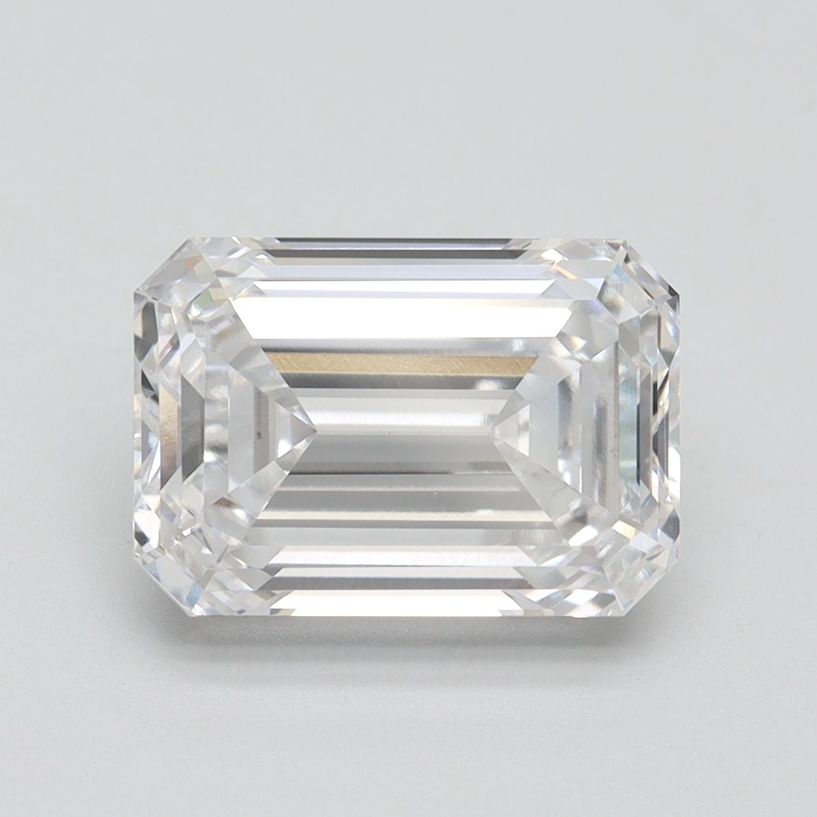 4.03 ct. emerald Lab Grown Diamond front image