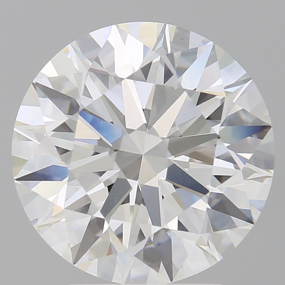 4.09 ct. round Lab Grown Diamond front image