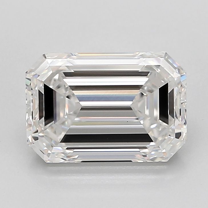 3.04 ct. emerald Lab Grown Diamond front image