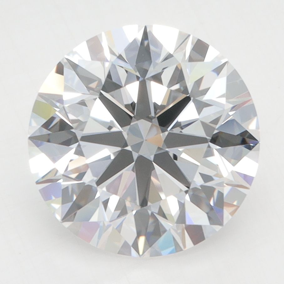 4.03 ct. round Lab Grown Diamond front image