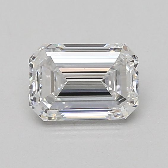 0.86 ct. emerald Lab Grown Diamond front image