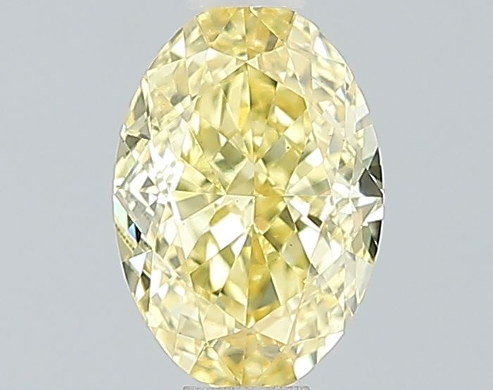 1.35 ct. oval Lab Grown Diamond front image