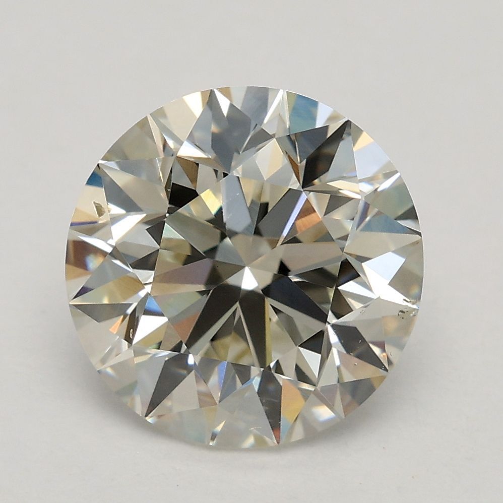 2.50 ct. round Lab Grown Diamond front image