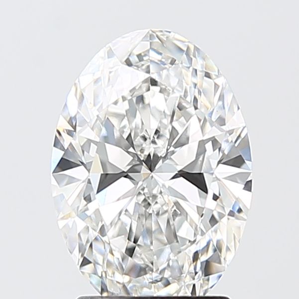 2.06 ct. oval Lab Grown Diamond front image