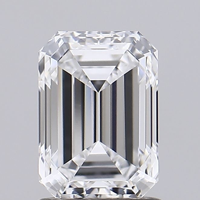 1.54 ct. emerald Lab Grown Diamond front image