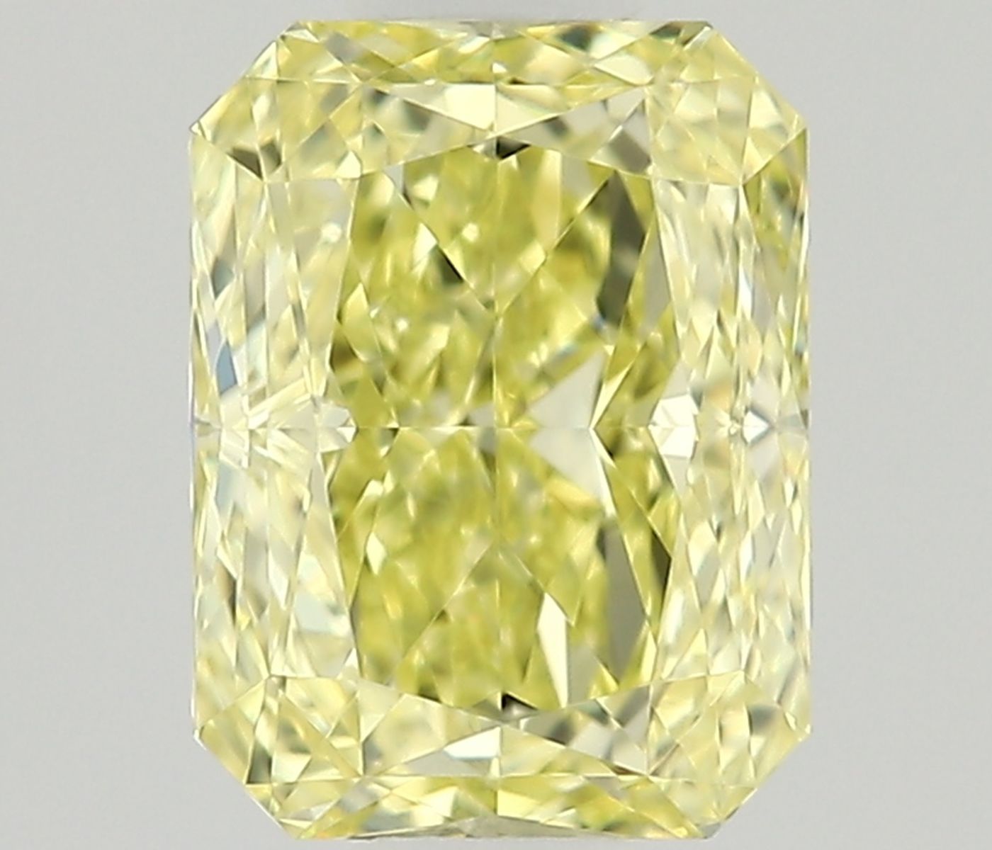 Diament 0.5 ct Fancy Yellow/VVS2