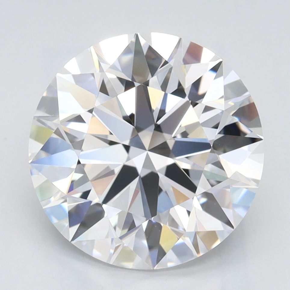 3.05 ct. round Lab Grown Diamond front image