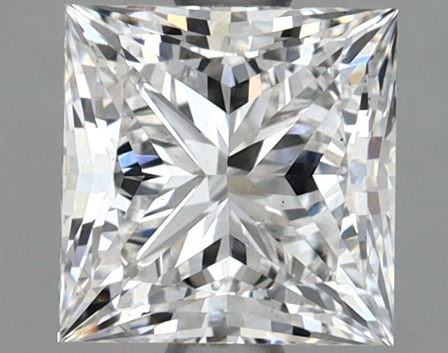 1.39 ct. princess Lab Grown Diamond front image