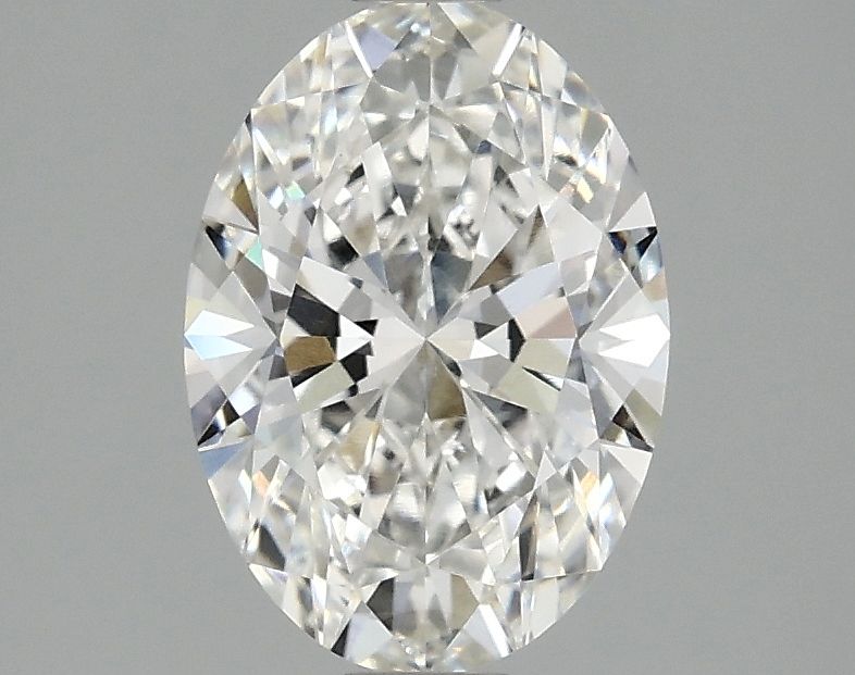 1.58 ct. oval Lab Grown Diamond front image