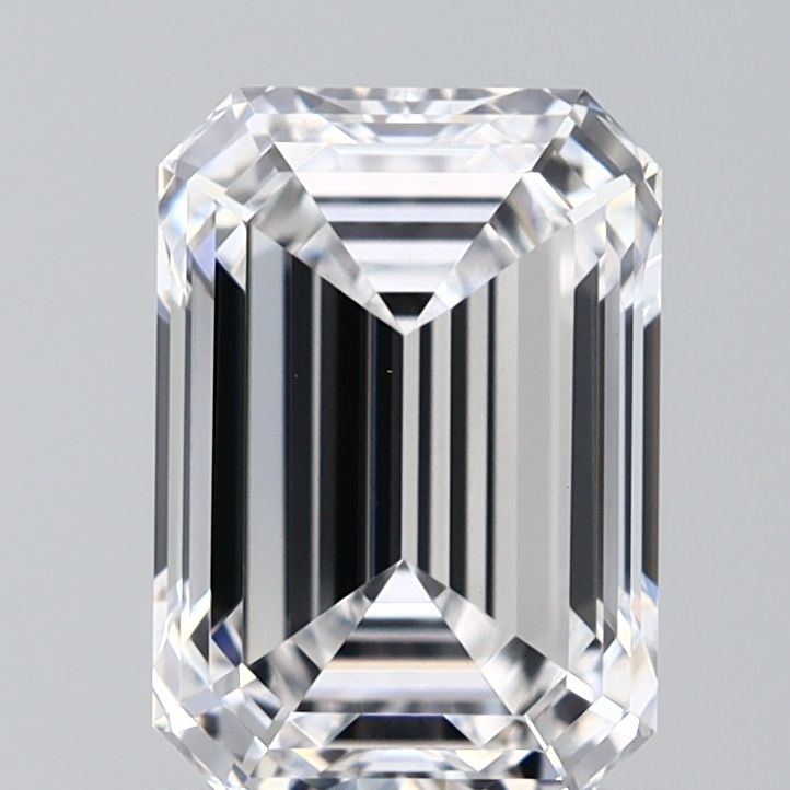 1.55 ct. emerald Lab Grown Diamond front image