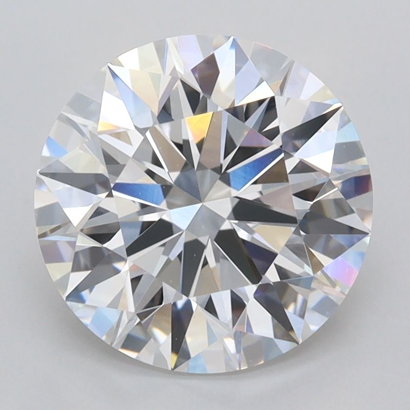 3.06 ct. round Lab Grown Diamond front image