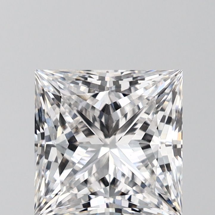 2.00 ct. princess Lab Grown Diamond front image