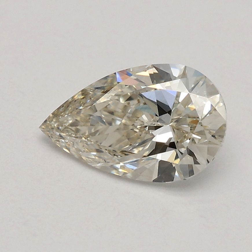 0.70 ct. pear Lab Grown Diamond front image