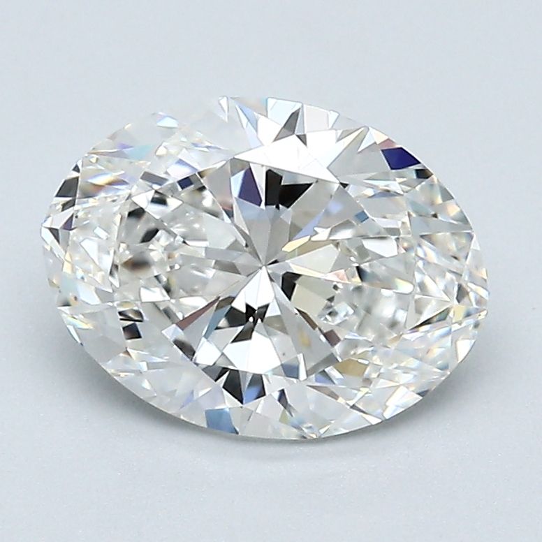 2.01 ct Oval diamond