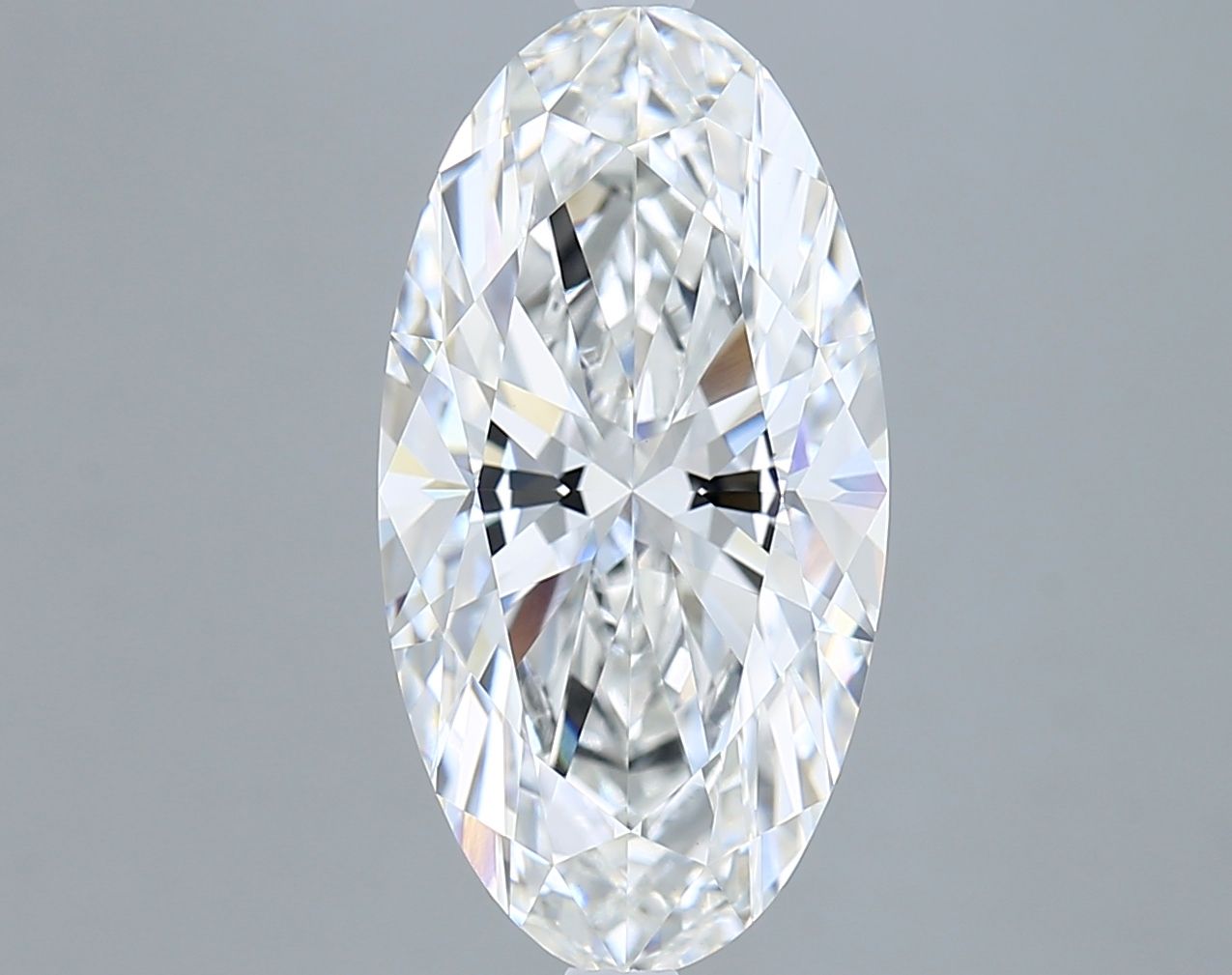5.05 ct. oval Lab Grown Diamond front image
