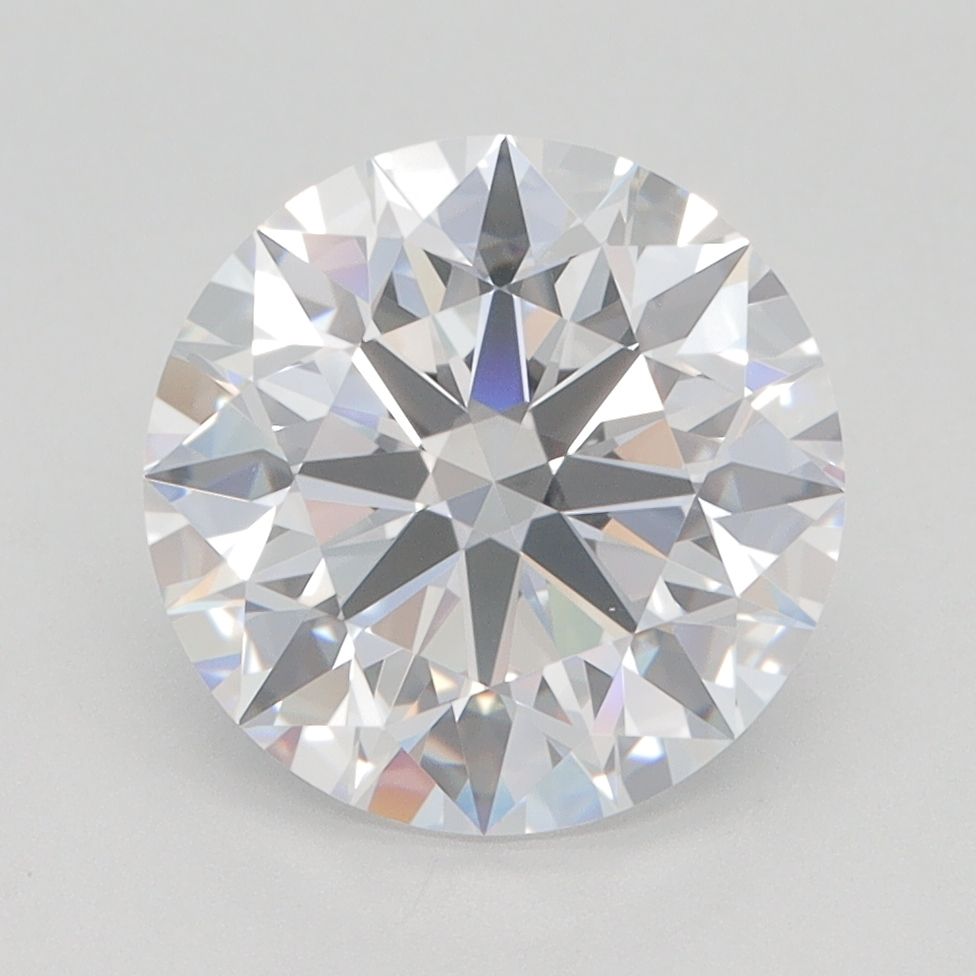 3.03 ct. round Lab Grown Diamond front image