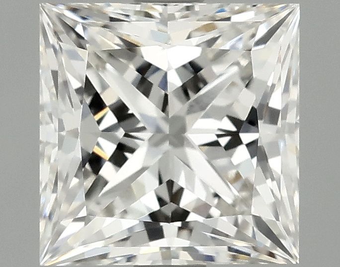 2.09 ct Princess diamond