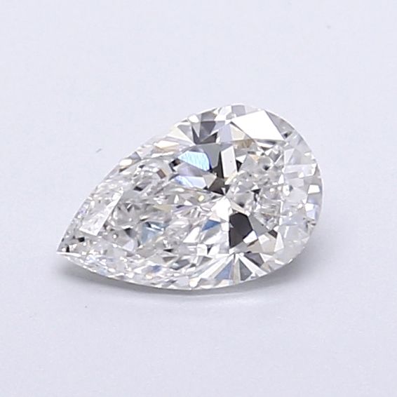 0.69 ct. pear Lab Grown Diamond front image