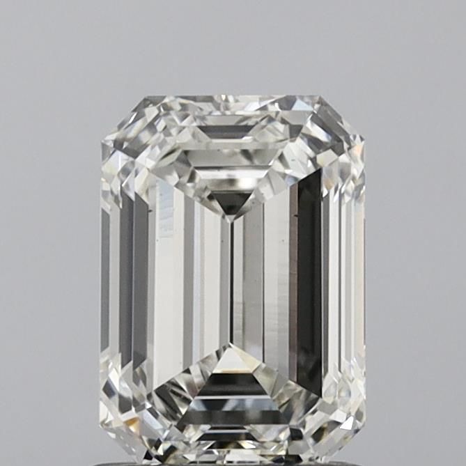 1.32 ct. emerald Lab Grown Diamond front image