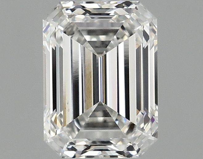 1.60 ct. emerald Lab Grown Diamond front image